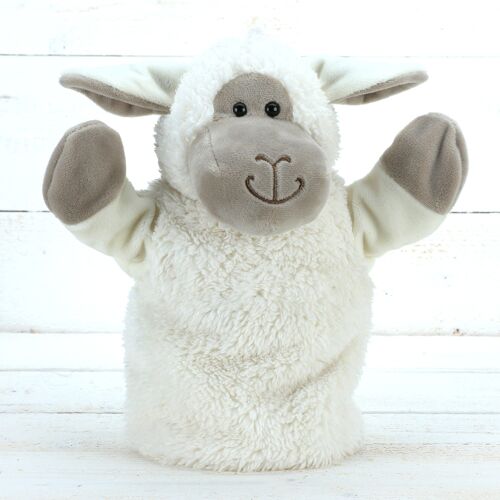 Sheep Hand Puppet - 22cm