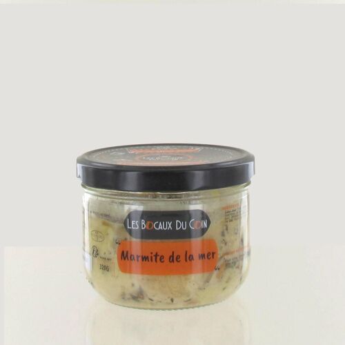Bocal de Marmite de la mer - Bocal 100% local & artisanal