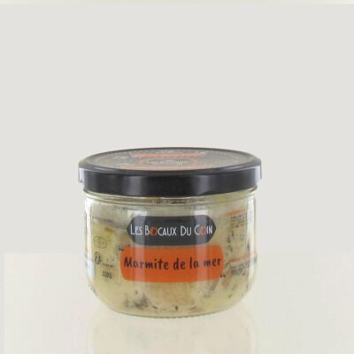Marmite de la mer jar - 100% artisanal jar