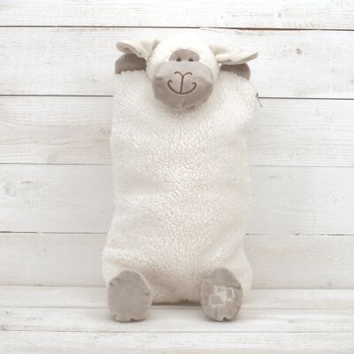 Sheep Pajama Case/Hot Water Bottle Cover - 39cm