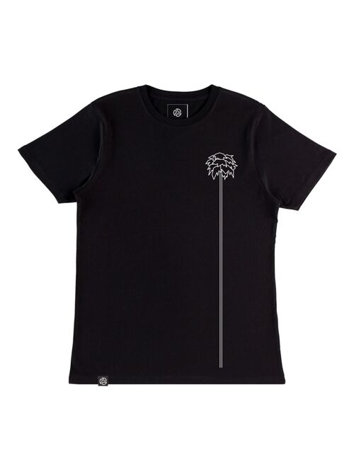 PALM Black Bamboo & Organic Cotton T-Shirt