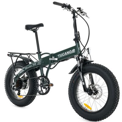 - Electric Bicycle -MONSTER 20 HB Frame Alu Hydro GREEN