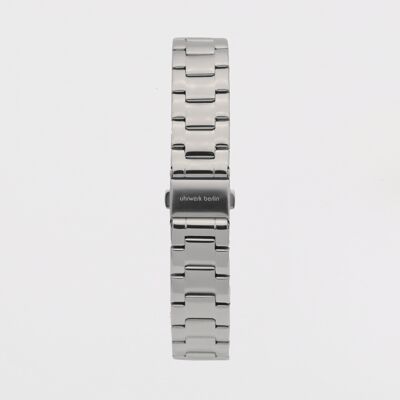 18mm Strap - Silver Linked