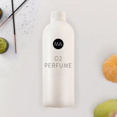 O2 Perfume Recarga de Mikado - 500 ml