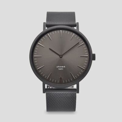 Udo Gun Metal - Gun Metal Mesh