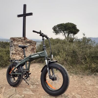 - Electric Bicycle -MONSTER 20 HB SPORT VERDE