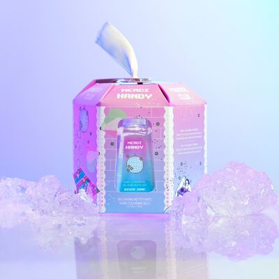Hands Box - Frozen Club, kit of 3 cleansing hand gels