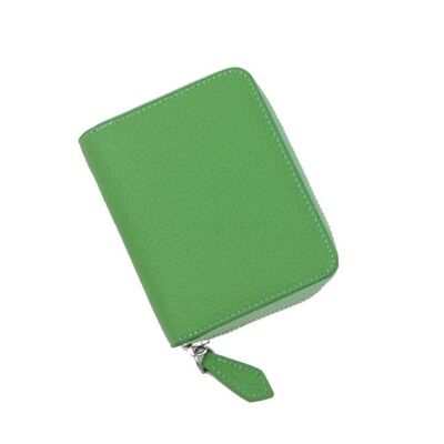 wallet | colored | plain | various colors | 12x9x2 cm