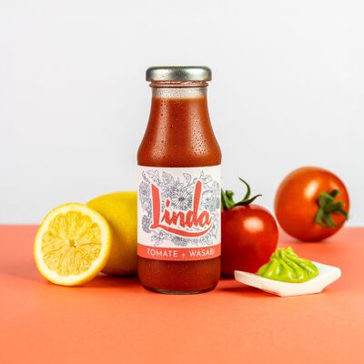 Succo Di Pomodoro + Wasabi Linda 25 cl