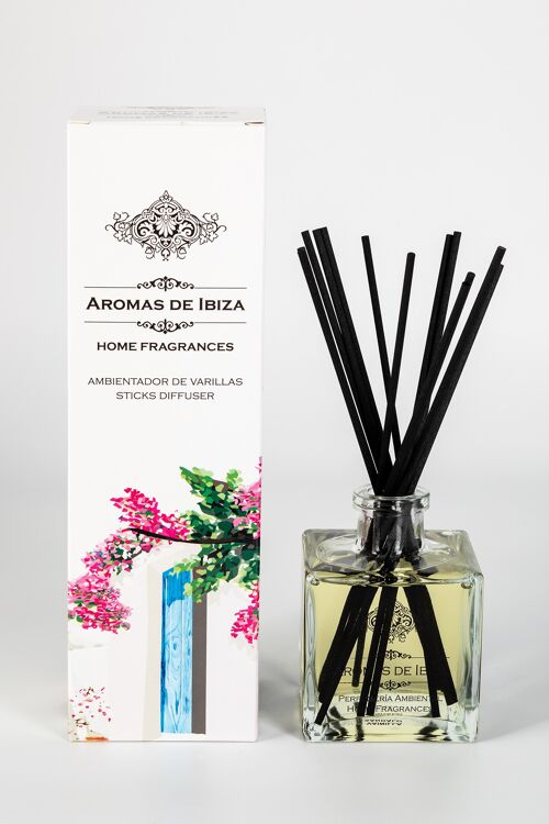 Colección Luxury - Difusor Sticks Bergamota & Cuero 100 ML