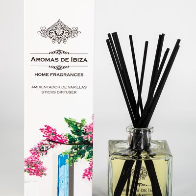 Colección Luxury - Difusor Sticks Algodón Ambarado 100 ML