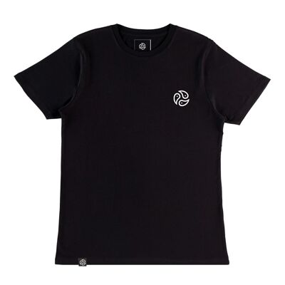 CLASSIC Black/White Bamboo & Organic Cotton T-Shirt