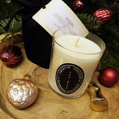 Christmas Installation Kit: 3 "Mon Sapin" scented candles & 3 "Epices de Noel" candles