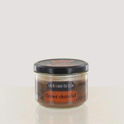 Chocolate cream jar - 100% artisanal jar