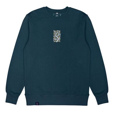 CLEMENTINE Sweat Coton Bio Bleu Denim