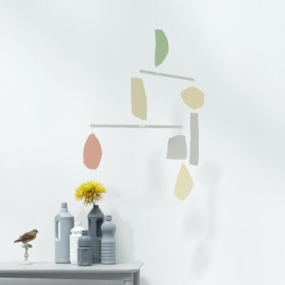 Decorative hanging mobile CA-01