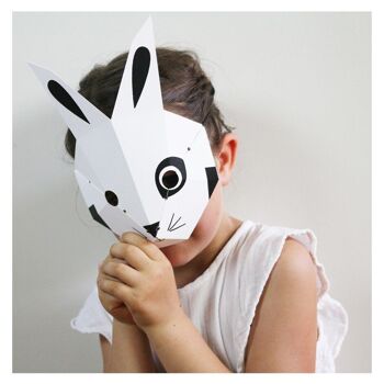 Kit créatif masques de la Forêt 2