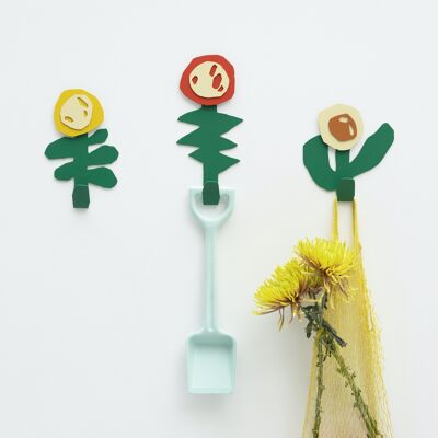 PACK LiLi SET of 3 FLOWER HOOKS