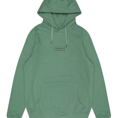 TOMOTO Klassischer Hoodie aus Bio-Baumwolle