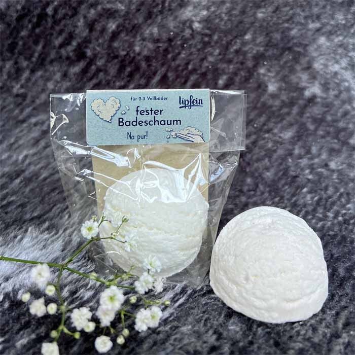 Bagnoschiuma solido Puro!