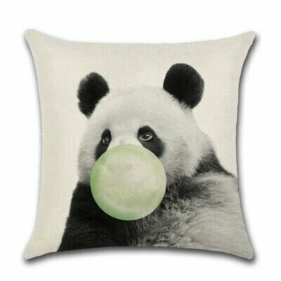 Cushion Cover Animal Party - Panda