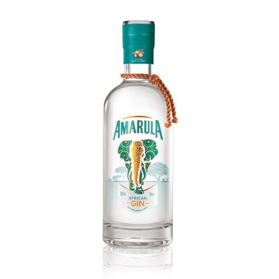 Amarula Gin - Complex and delicate South African Gin made from Marula fruit - 70cl 43°