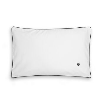 COUSSIN EN ÉPEAUTRE - JUNIOR 35X55 CM - BRODERIE - NOIR 2