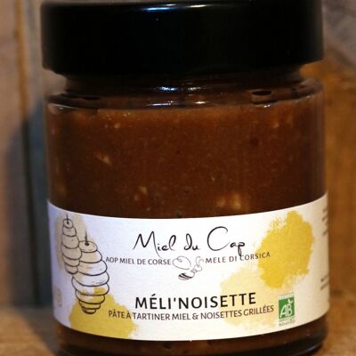 Crema de avellana MELI