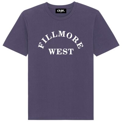 CAMISETA FILLMORE WEST INDIGO HUSH