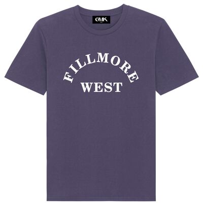 FILLMORE WEST INDACO HUSH T-SHIRT