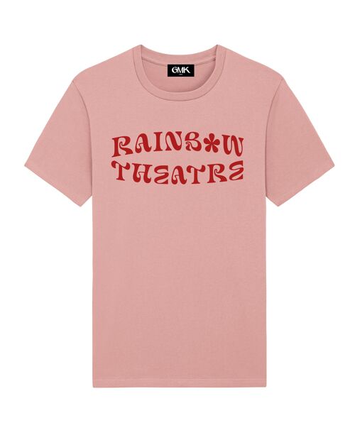 RAINBOW THEATRE VINTAGE PINK T-SHIRT