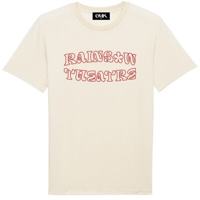 REGENBOGEN-THEATER-NATÜRLICHES T-SHIRT