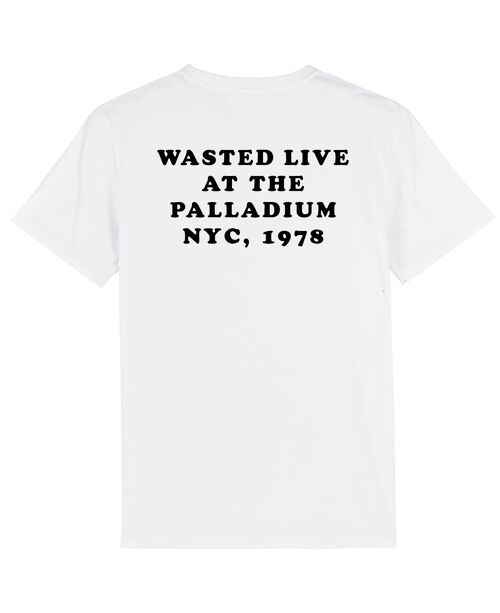 PALLADIUM WHITE T-SHIRT