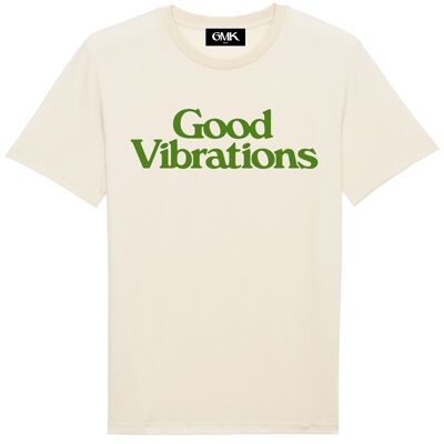 BONNES VIBRATIONS T-SHIRT NATUREL