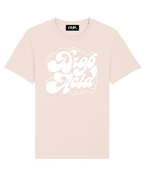 DROP ACID LIGHT PINK T-SHIRT