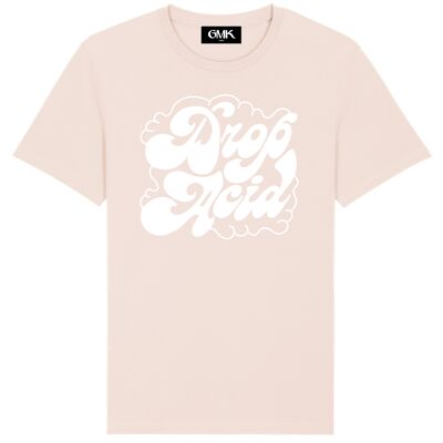 DROP ACID LIGHT PINK T-SHIRT