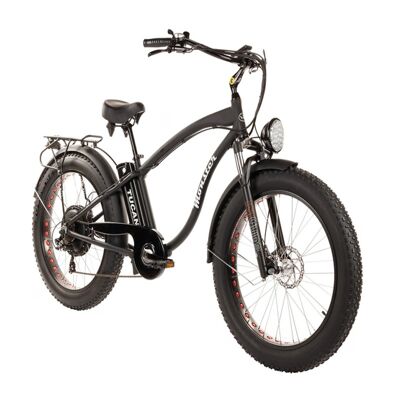 - Electric Bicycle -MONSTER 26" MTB BLACK NEGRA