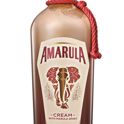 AMARULA Caffè Etiope x6 - Liquore al caffè e panna Marula a base di veri frutti di marula delicatamente miscelati con chicchi di Arabica - 15,5%