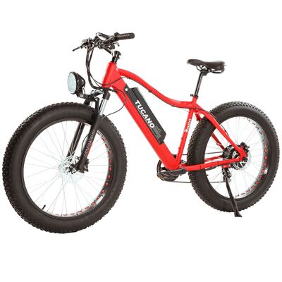 - Electric Bicycle -MONSTER 26" MTB ROJA-RED