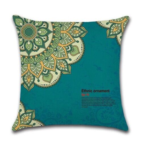 Cushion Cover Marrakech - Blue