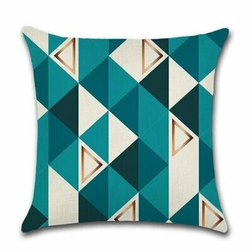 Cushion Cover Triangle - Blueshades