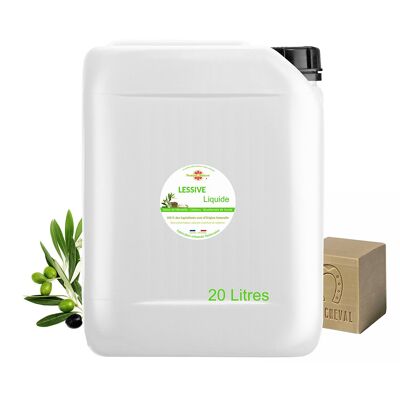 Detergente líquido para ropa Nature Bote 20 litros