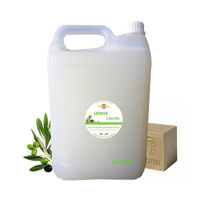 Detergente líquido para ropa Nature Bote 5 litros