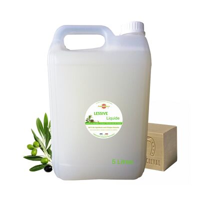 Lessive liquide Nature Bidon 5 litres