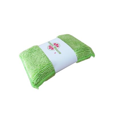 Microfiber sponge