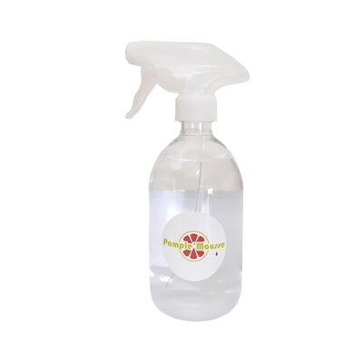 Scented hydroalcoholic solution 500 ml bottle