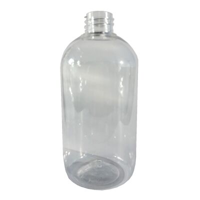 Empty 500ml PET bottle