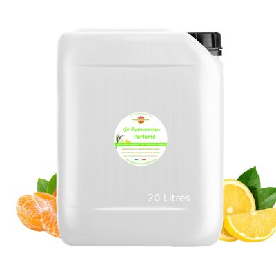 Gel Hydroalcoolique parfumé Bidon 20 litres