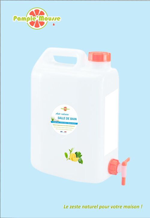 Anti-calcaire Salle de Bain Fontaine 10 litres