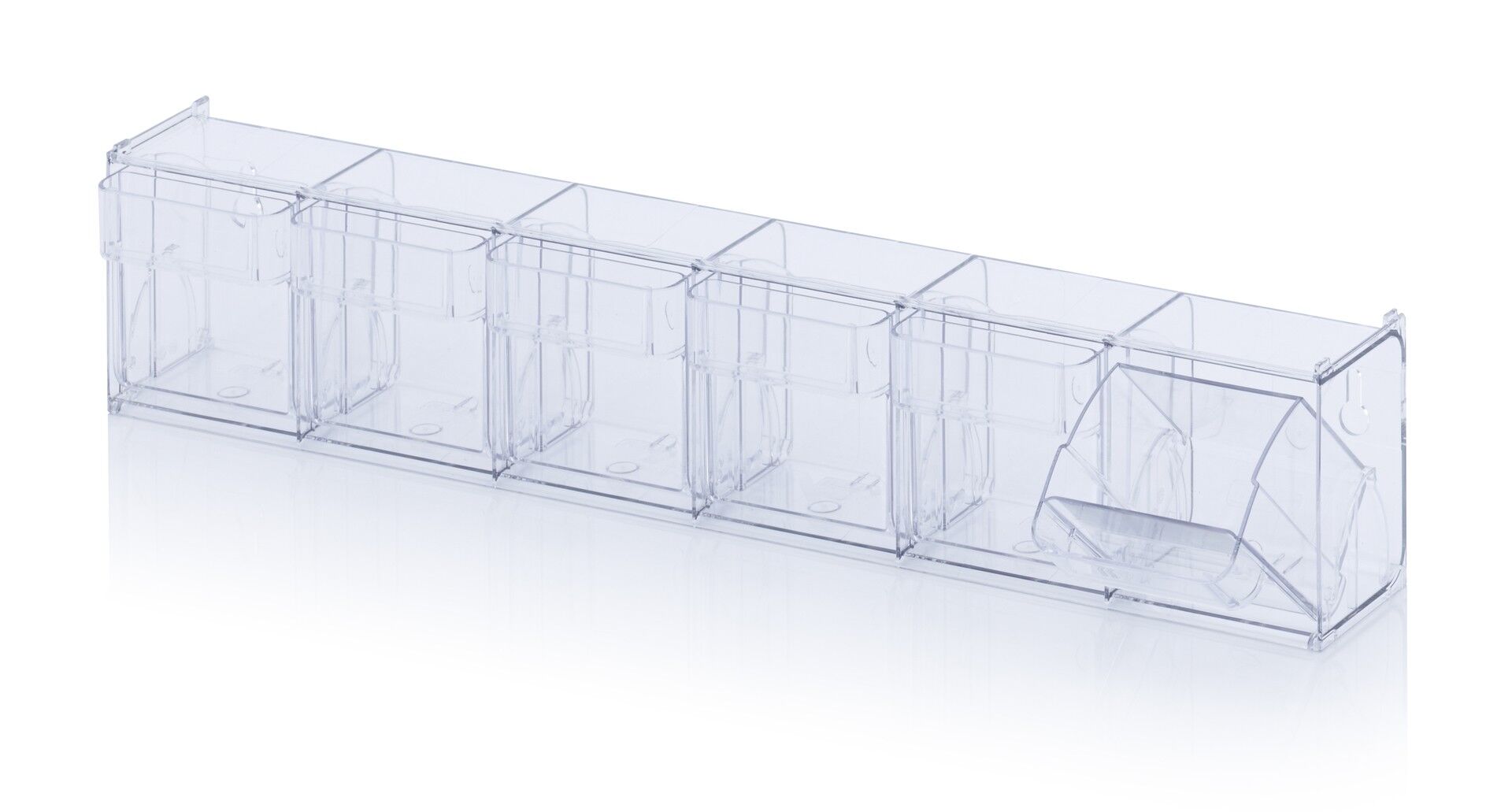 Kleiner Spender (für Klebeetiketten)